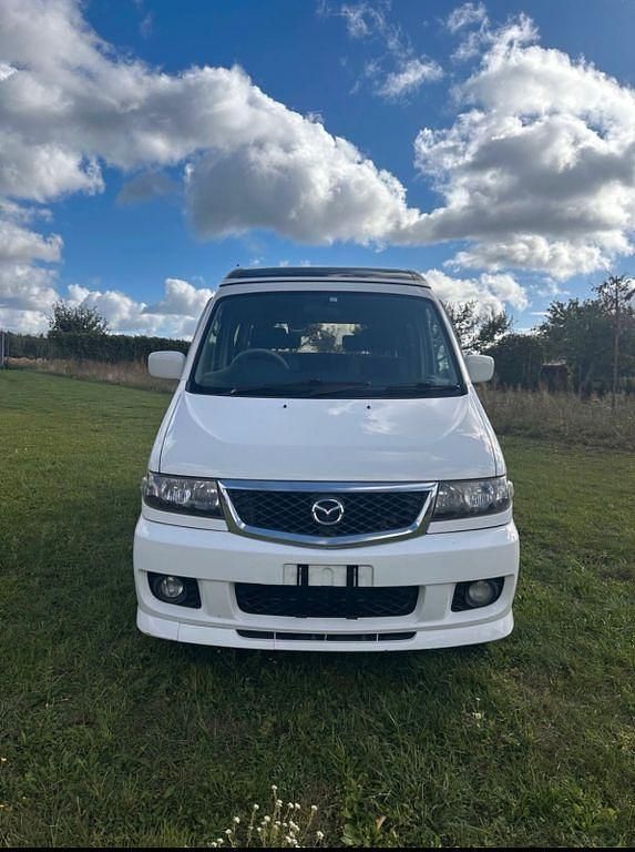 Gebraucht Mazda Bongo 160 PS (117 kW) 2001 Weiß Van / Kleinbus