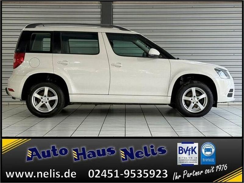 Gebraucht Skoda Yeti Active 110 PS (80 kW) 2014 Weiß SUV