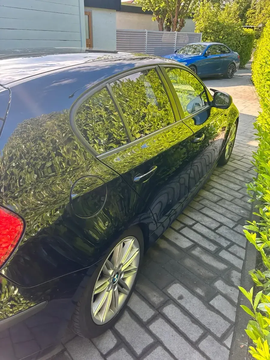 Second-hand BMW 116 M Sport 122 CP (89 kW) 2010 Negru Hatchback