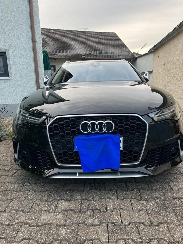 Schwarz Gebraucht 2016 Audi RS6 Kombi | 56.400 € (Guter Preis) - Bild 1/4
