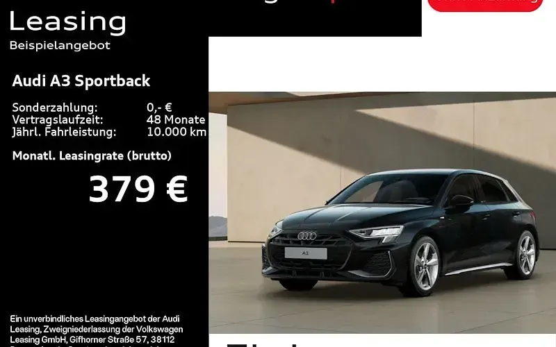 Gebraucht Audi A3 S-Line 150 PS (110 kW) 2025 Limousine