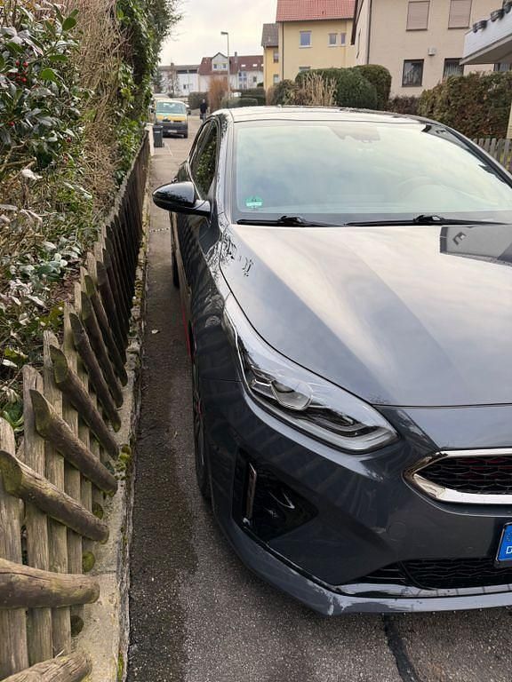 Gebraucht Kia ProCeed GT 204 PS (150 kW) 2021 Grau Kombi