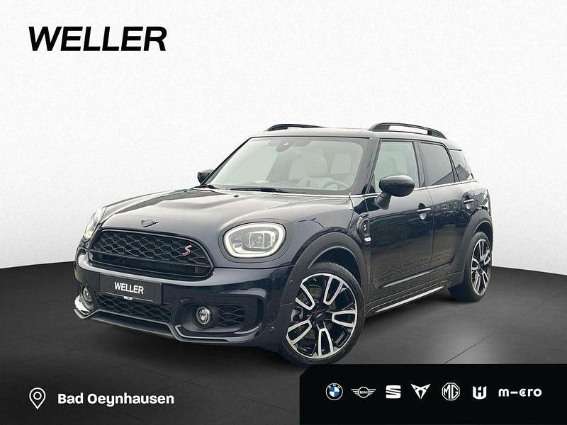 Schwarz Gebraucht 2021 Mini John Cooper Works Countryman SUV | 34.850 € (Fairer Preis) - Bild 1/4