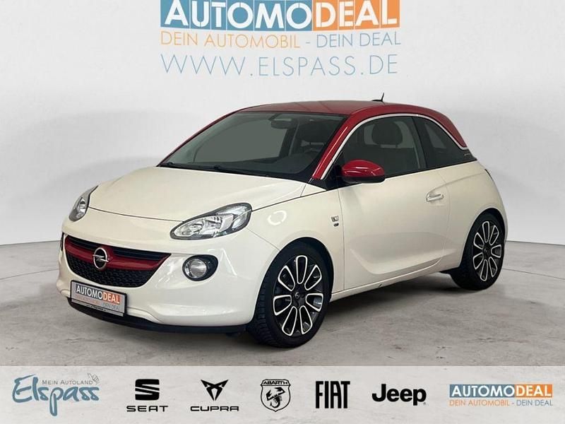 Weiss Gebraucht 2018 Opel Adam Kleinwagen | 11.949 € (Etwas zu teuer) - Bild 1/4