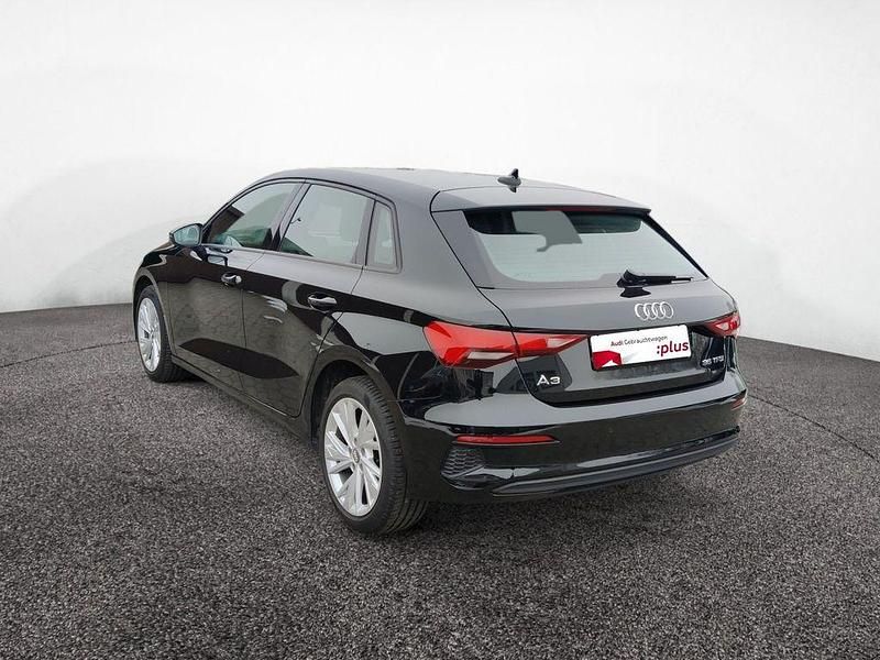 Gebraucht Audi A3 Ambiente 150 PS (110 kW) 2020 Mythosschwarz metallic Limousine