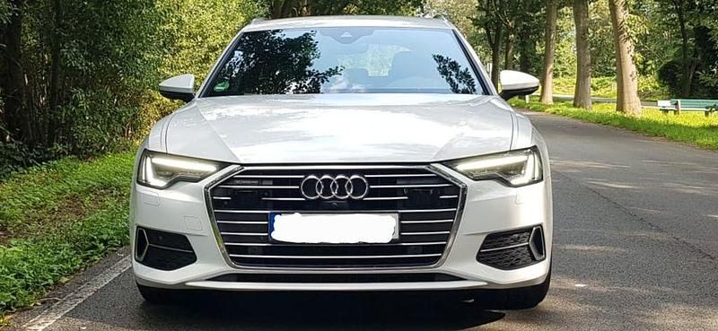 Gebraucht Audi A6 S-Line 204 PS (150 kW) 2019 Weiß Kombi