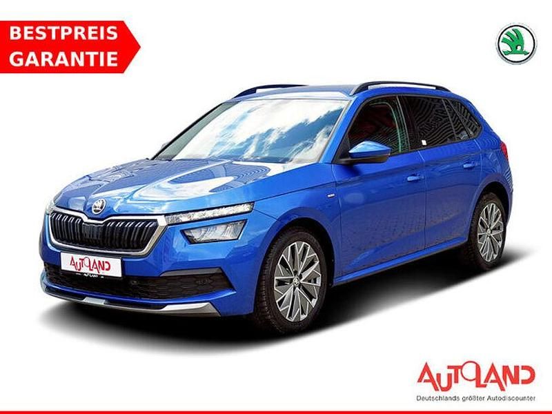 Blau Gebraucht 2021 Skoda Kamiq Clever SUV | 21.950 € (Fairer Preis) - Bild 1/4