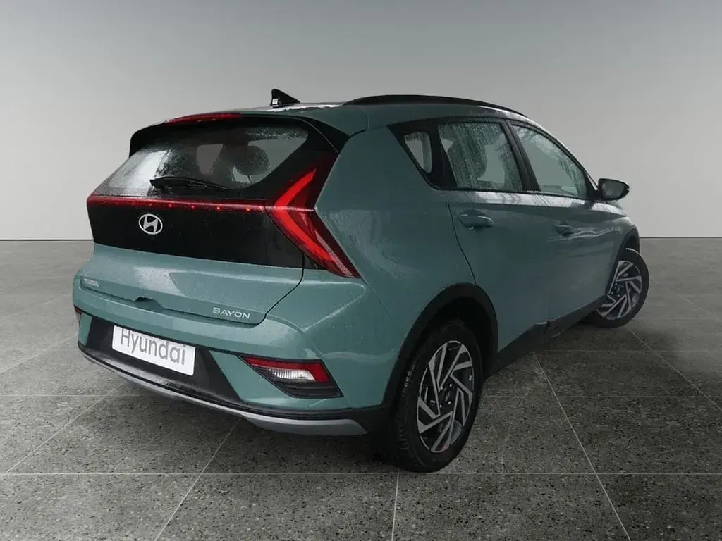 Neu Hyundai Bayon 90 PS (66 kW) 2026 Grün SUV