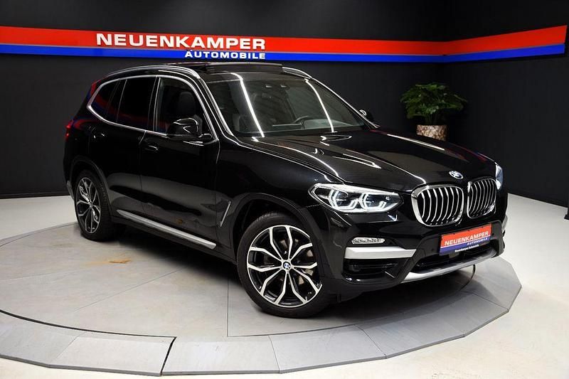 Schwarz Gebraucht 2019 BMW X3 Sport Line SUV | 31.990 € (Fairer Preis) - Bild 1/4