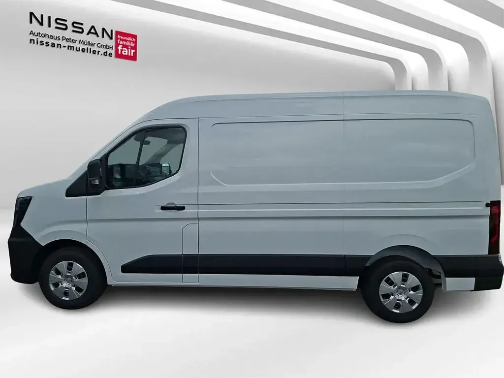 Ny Nissan Interstar N-Connecta 143 HK (105 kW) 2026 Hvid Van