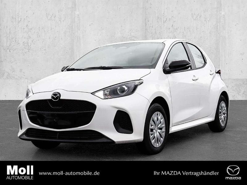 Neu Mazda 2 Prime-Line 116 PS (85 kW) 2026 Lunar white Kleinwagen
