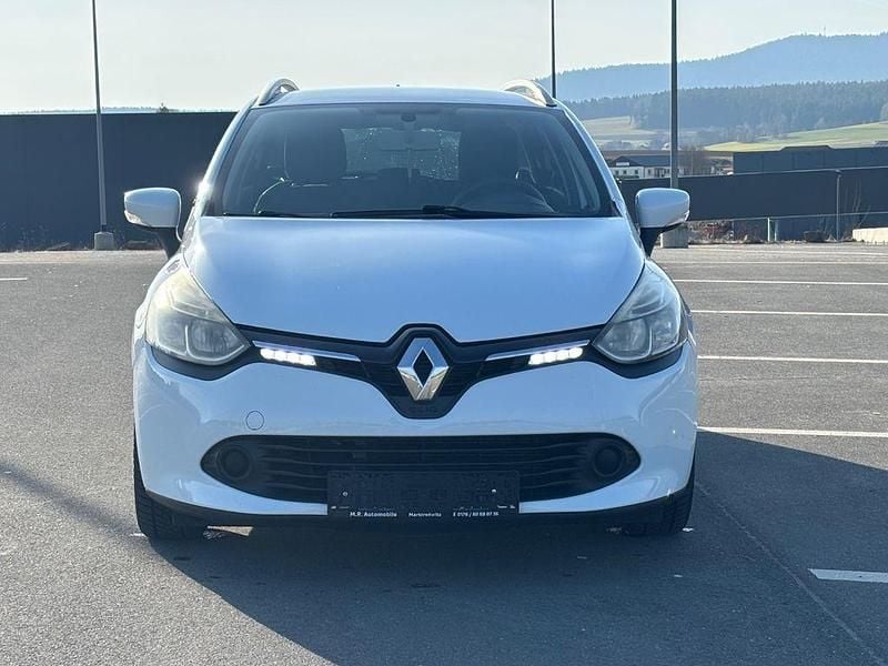 Gebraucht Renault Clio IV Expression 73 PS (53 kW) 2013 Weiß Limousine