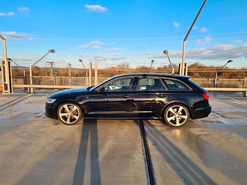 Gebraucht Audi A6 S-Line 204 PS (150 kW) 2013 Schwarz Kombi