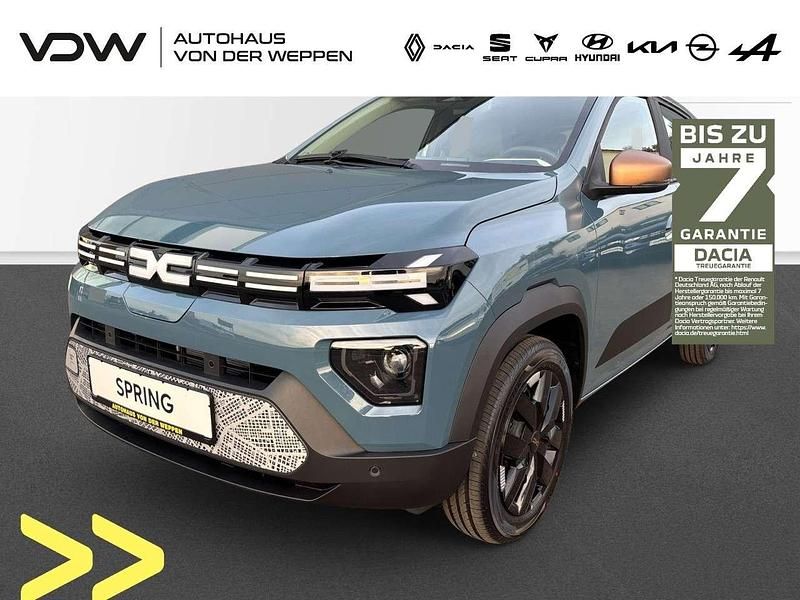 Schiefer blau Neu 2025 Dacia Spring Extreme Kleinwagen | 21.790 € - Bild 1/4