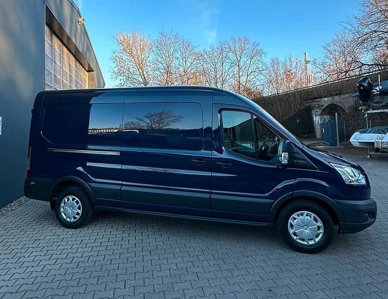 Gebraucht Ford Transit 130 PS (95 kW) 2017 Blau Limousine