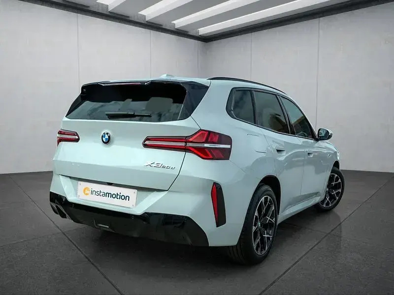 Second-hand BMW X3 197 CP (144 kW) 2025 Alb SUV