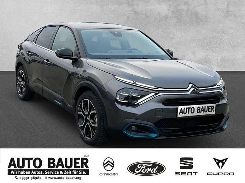 Grau Gebraucht 2023 Citroën e-C4 Shine Limousine | 19.990 € (Fairer Preis) - Bild 1/4