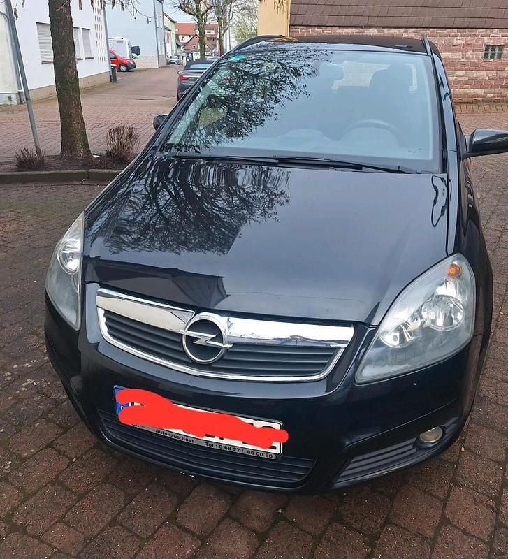 Schwarz Gebraucht 2007 Opel Zafira Van / Kleinbus | 3.300 € (Fairer Preis) - Bild 1/4