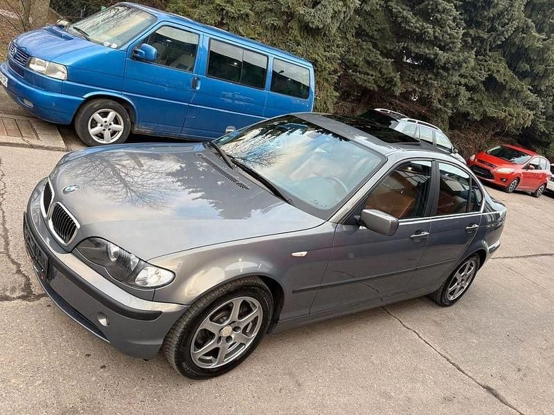 Gebraucht BMW 320 150 PS (110 kW) 2005 Grau Limousine