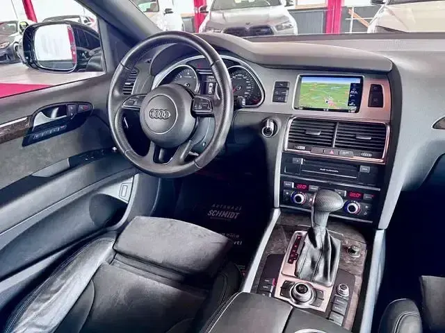Gebraucht Audi Q7 S-Line 340 PS (250 kW) 2011 Schwarz SUV