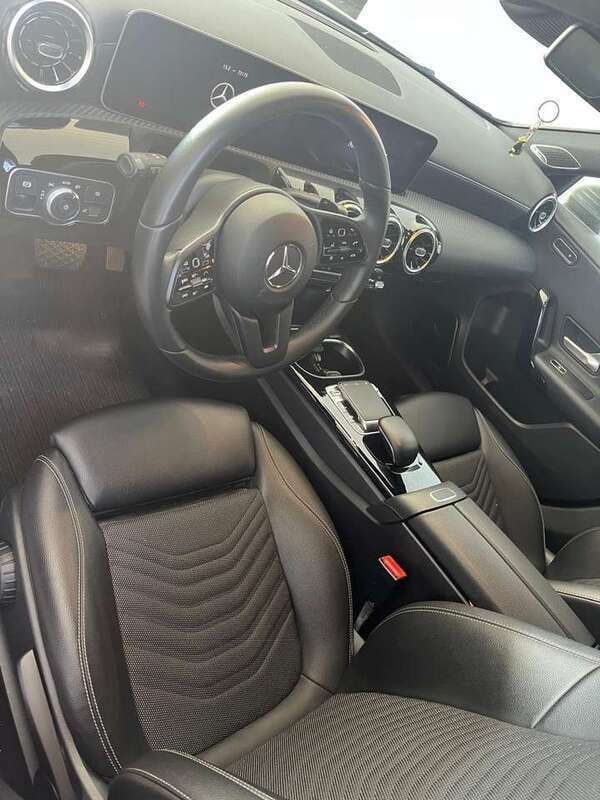 Schwarz Gebraucht 2019 Mercedes A250 Limousine | 21.000 € (Superpreis) - Bild 1/4