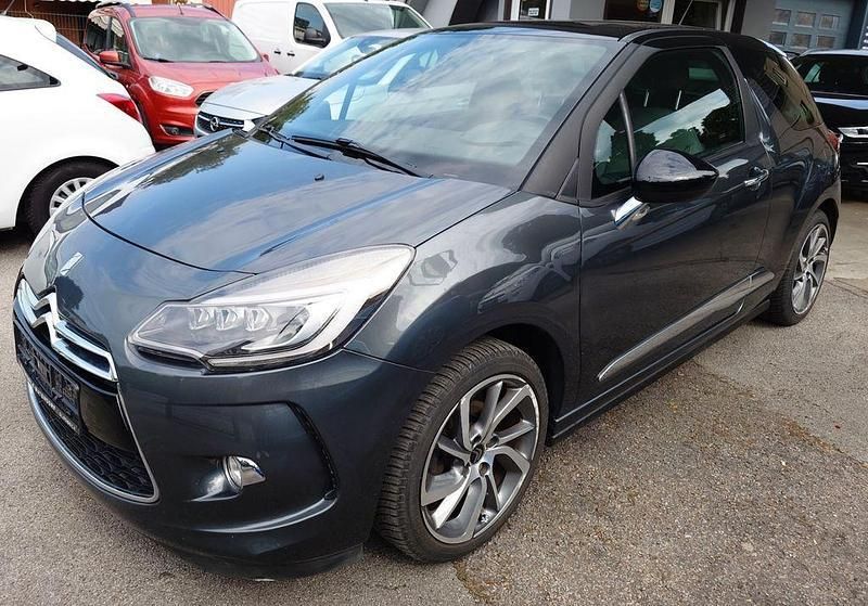 Grau Gebraucht 2015 Citroën DS3 So Paris Limousine | 7.299 € (Fairer Preis) - Bild 1/4