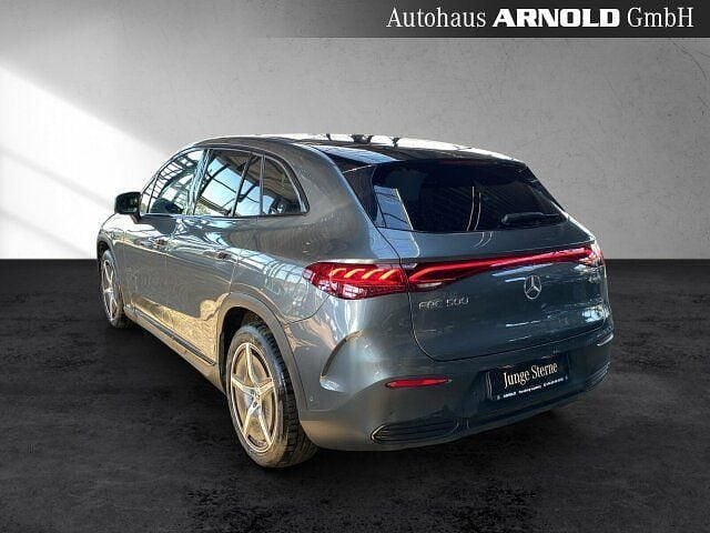 Gebraucht Mercedes EQE500 AMG 300 kW (408 PS) 2023 Selenitgrau (metallic) SUV