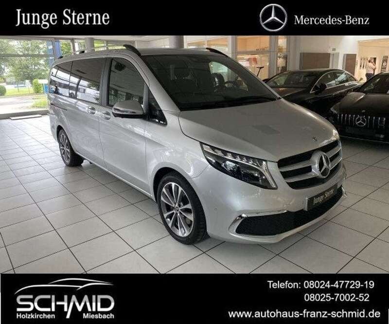 Gebraucht Mercedes V300 237 PS (174 kW) 2023 Brillantsilber Van / Kleinbus