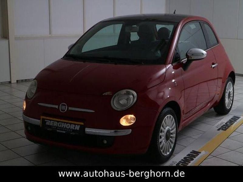 Gebraucht Fiat 500 Lounge 101 PS (74 kW) 2009 Granzarot Limousine