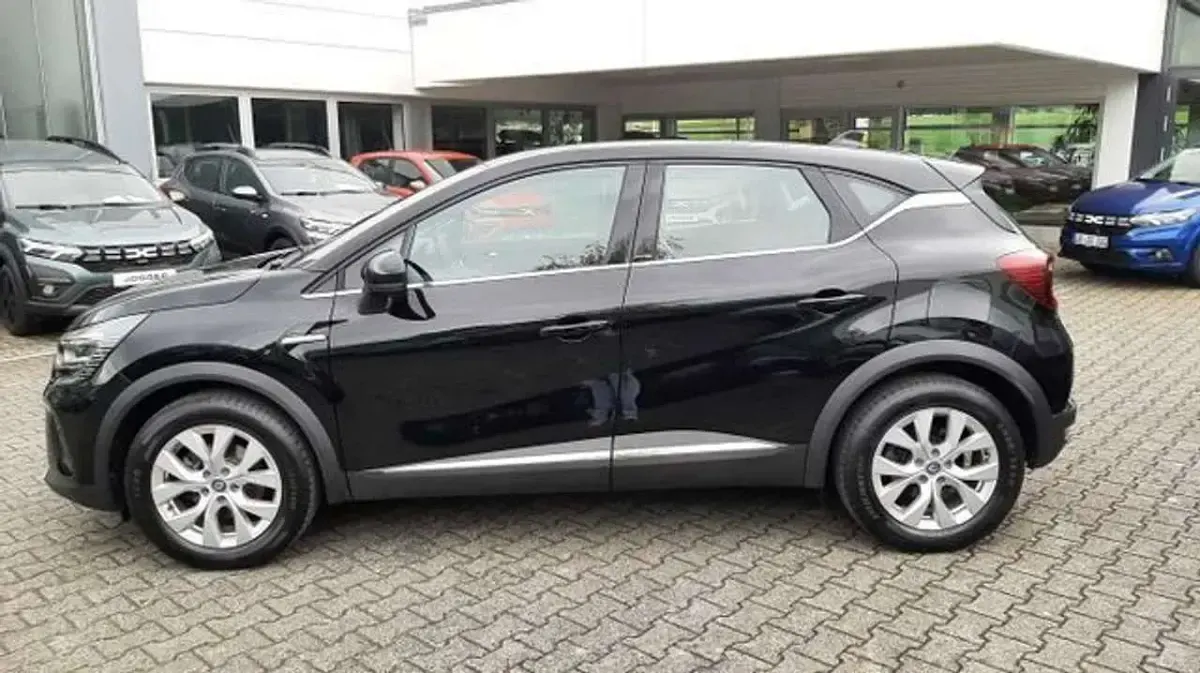 Gebraucht Renault Captur Intens 91 PS (66 kW) 2021 Schwarz SUV