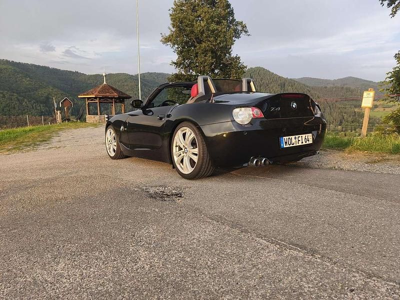 Schwarz Gebraucht 2003 BMW Z4 Cabrio | 12.500 € (Fairer Preis) - Bild 1/4
