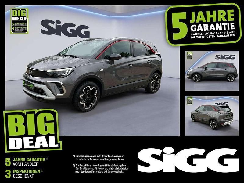 Mondstein grau Gebraucht 2022 Opel Crossland GS Line SUV | 19.980 € (Fairer Preis) - Bild 1/4