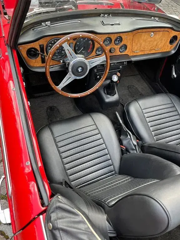 Gebraucht Triumph TR5 143 PS (105 kW) 1968 Rot Cabrio