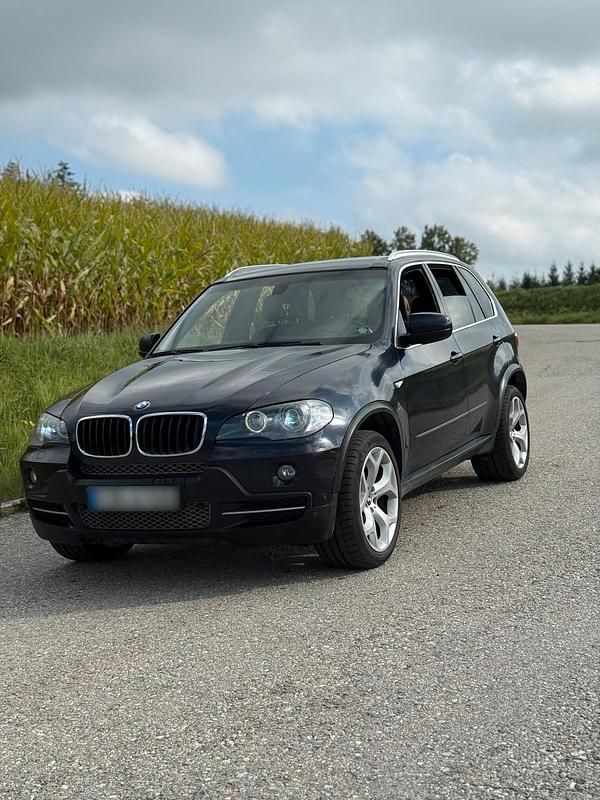 Gebraucht BMW X5 235 PS (172 kW) 2008 Blau SUV