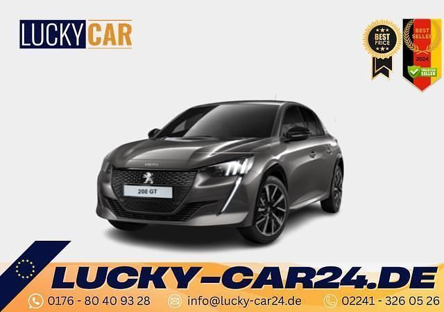 Grau Gebraucht 2023 Peugeot 208 GTi Kleinwagen | 19.939 € (Guter Preis) - Bild 1/2