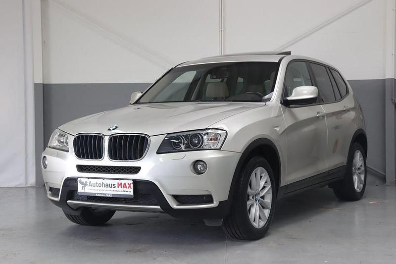 Mineralsilber metallic Gebraucht 2012 BMW X3 SUV | 24.990 € - Bild 1/4