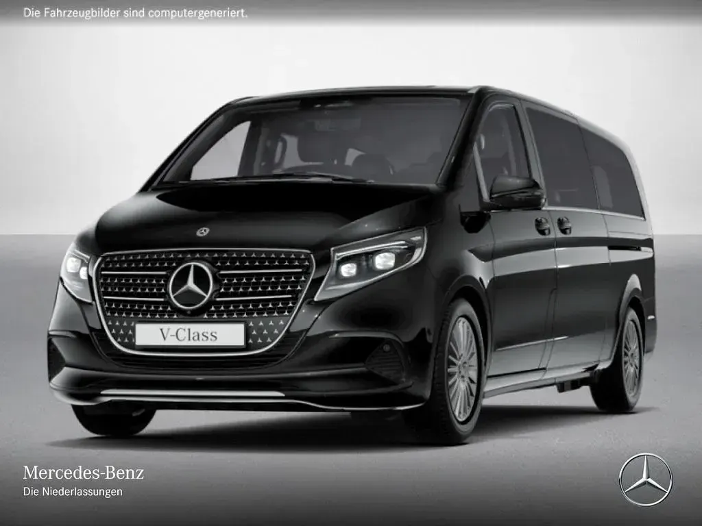 Gebraucht Mercedes V300 Avantgarde 237 PS (174 kW) 2024 Schwarz Van / Kleinbus