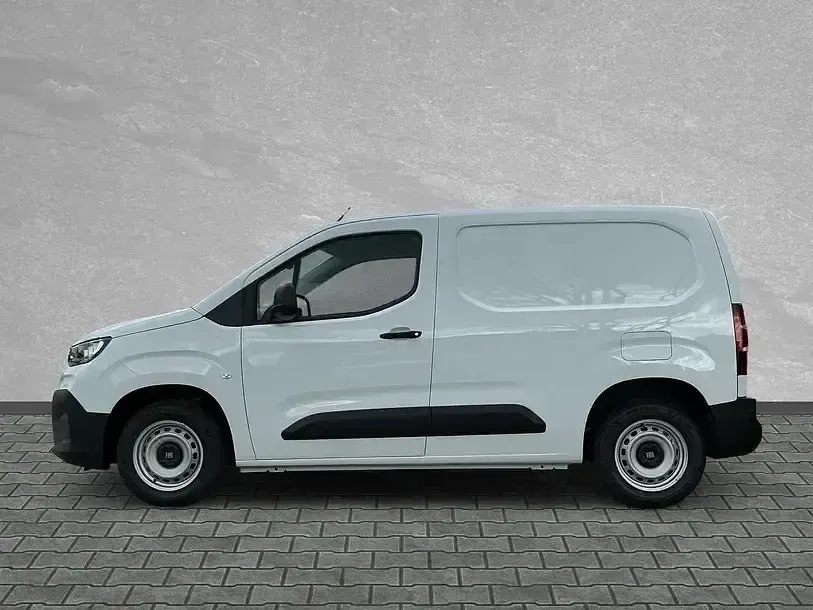 Neu Fiat Doblò 110 PS (80 kW) 2026 Weiss Van / Kleinbus