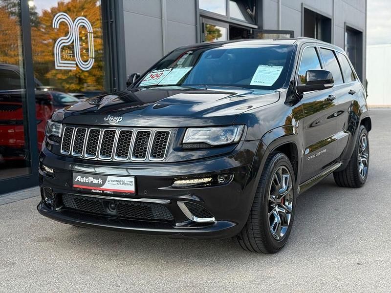 Schwarz Gebraucht 2013 Jeep Grand Cherokee SRT SUV | 28.890 € (Teuer) - Bild 1/4