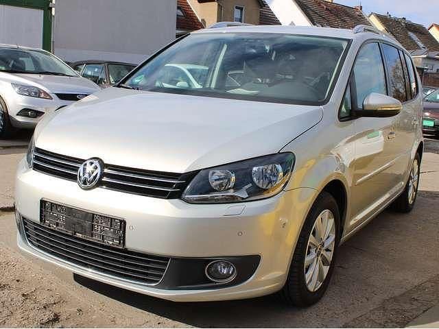 Gebraucht VW Touran Highline 140 PS (102 kW) 2013 Van / Kleinbus