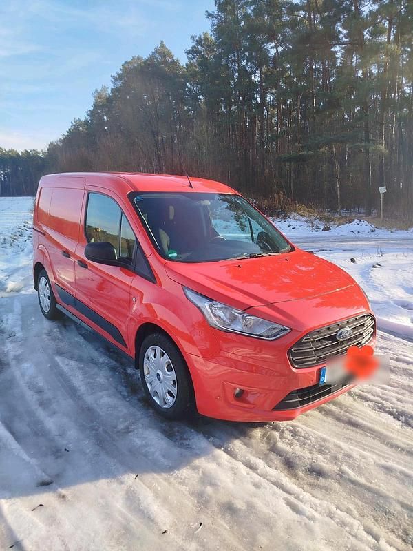 Gebraucht Ford Transit Connect 75 PS (55 kW) 2019 Rot Van / Kleinbus