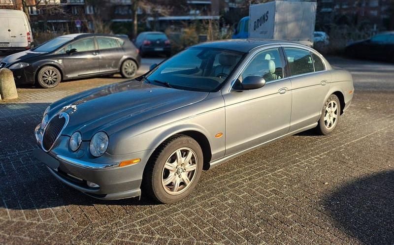 Gebraucht Jaguar S-Type S 200 PS (147 kW) 2003 Grau Limousine