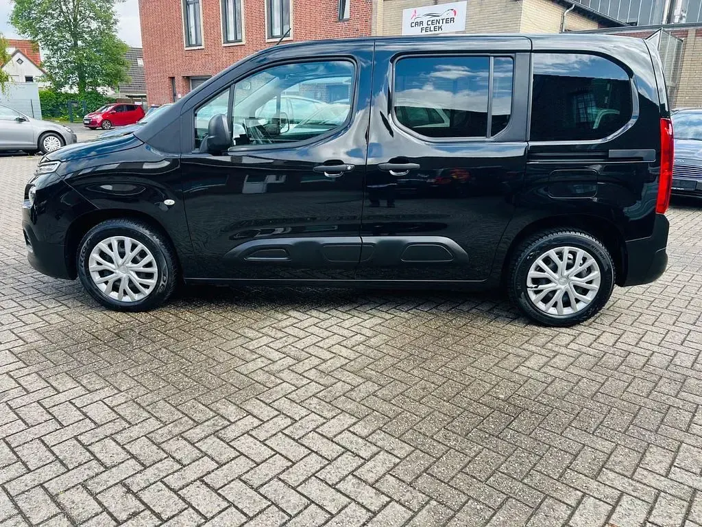 Gebraucht Citroën Berlingo Live 110 PS (80 kW) 2019 Schwarz Van / Kleinbus