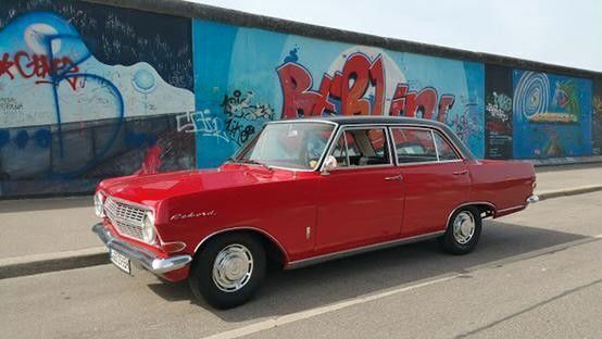 Rot Gebraucht 1965 Opel Olympia Limousine | 8.000 € - Bild 1/4