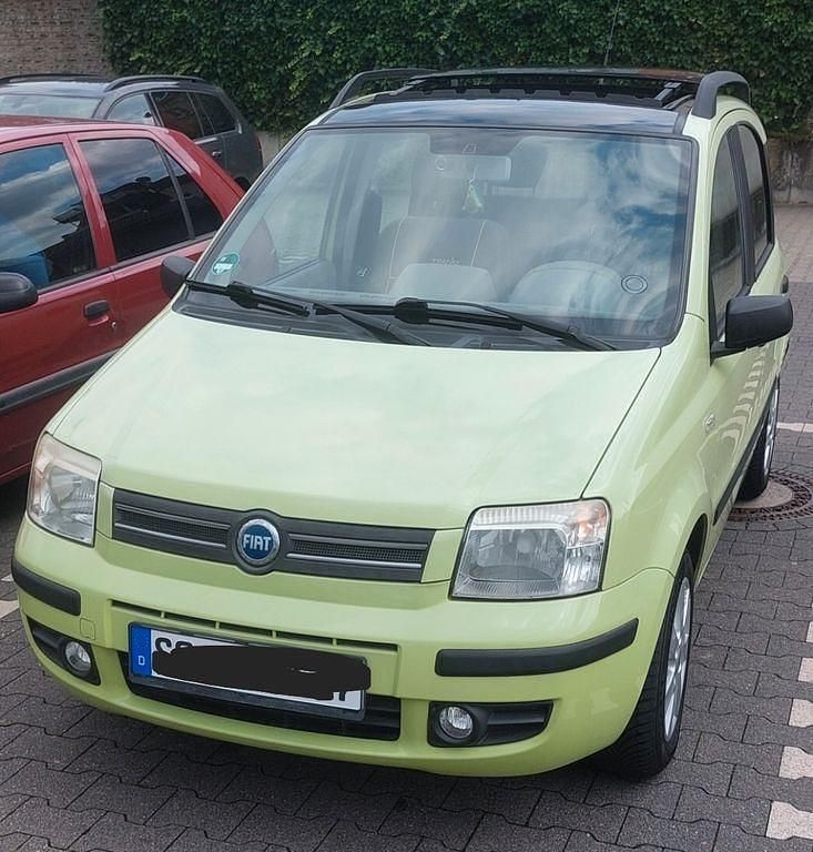 Grün Gebraucht 2004 Fiat Panda Kleinwagen | 3.900 € (Etwas zu teuer) - Bild 1/4
