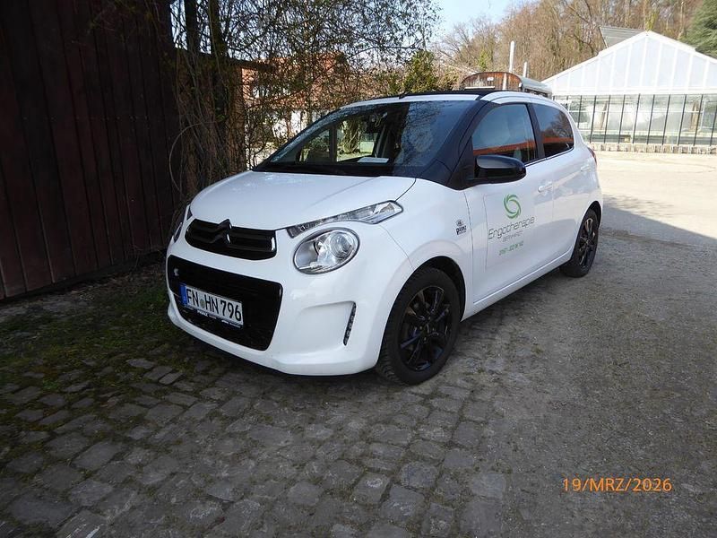 Gebraucht Citroën C1 Shine 72 PS (52 kW) 2021 Weiß Kleinwagen
