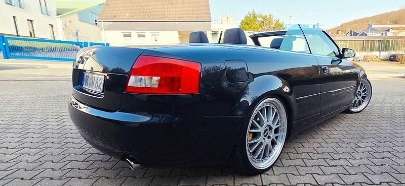 Gebraucht Audi A4 Cabriolet Comfort 170 PS (125 kW) 2002 Schwarz Cabrio