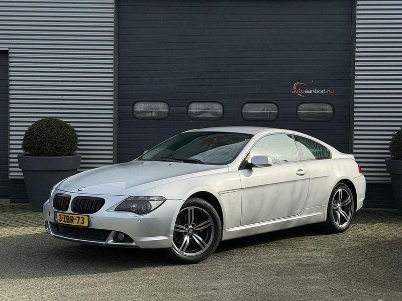 Second-hand BMW 630 258 CP (189 kW) 2006 Gri Coupe
