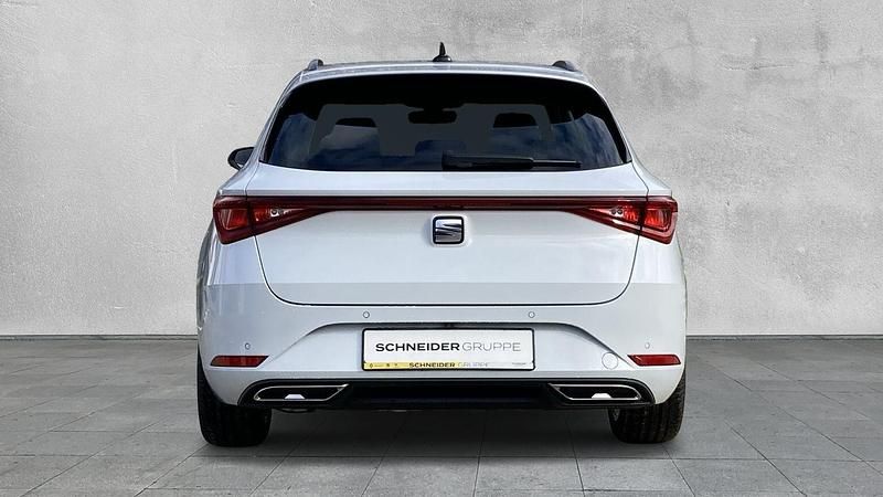 Gebraucht Seat Leon FR 150 PS (110 kW) 2024 Weiß Kombi