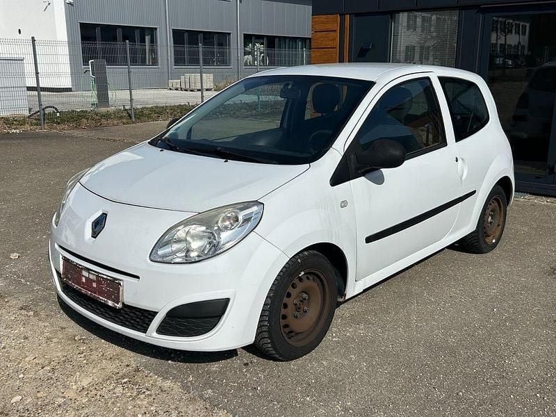 Gebraucht Renault Twingo Authentique 58 PS (42 kW) 2009 Gletscherweiss Kleinwagen
